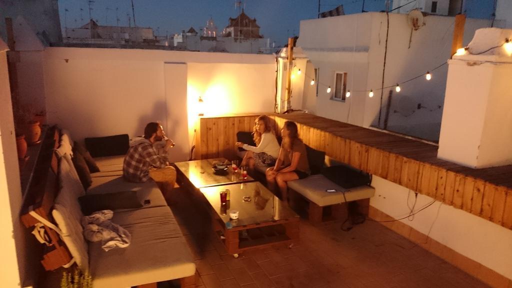 カディスLa Casa Moradaアパートメント エクステリア 写真