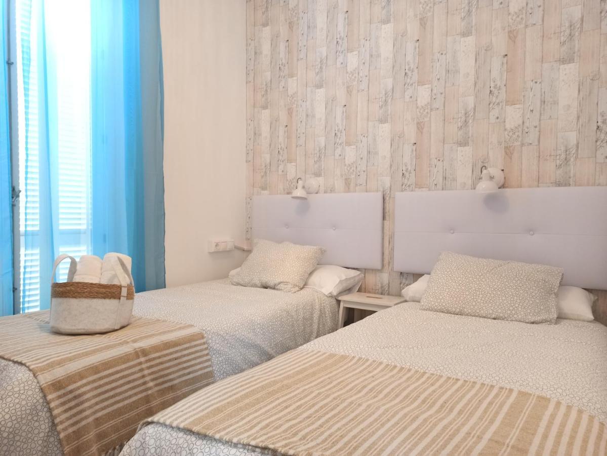 カディスLa Casa Moradaアパートメント エクステリア 写真