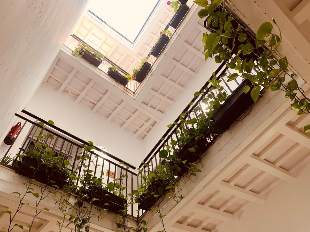 カディスLa Casa Moradaアパートメント エクステリア 写真